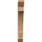 Ekena Millwork Imperial Slat Smooth Bracket, Western Red Cedar, 3 1/2"W x 20"D x 28"H BKT04X20X28IMP06SWR - alternate 2